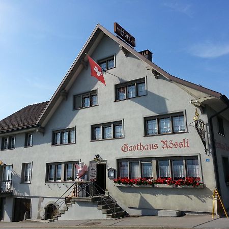 Gasthaus Rossli Otel Sankt Gallenkappel Dış mekan fotoğraf
