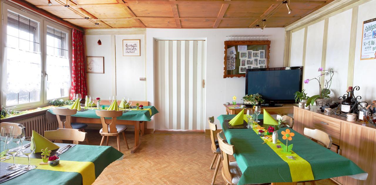 Gasthaus Rossli Otel Sankt Gallenkappel Dış mekan fotoğraf